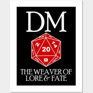 DND DM Posters and Art